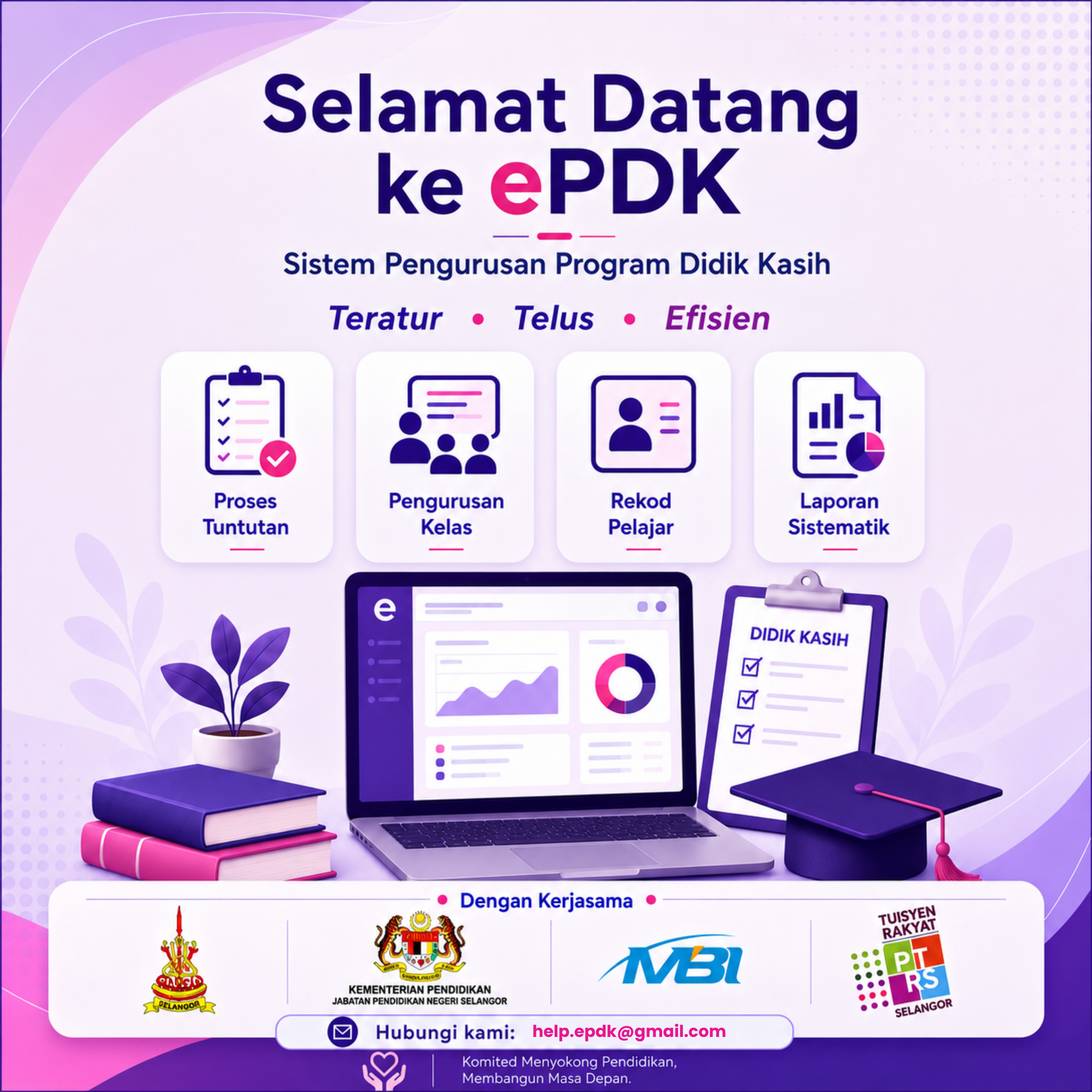 ePDK – Selamat Datang